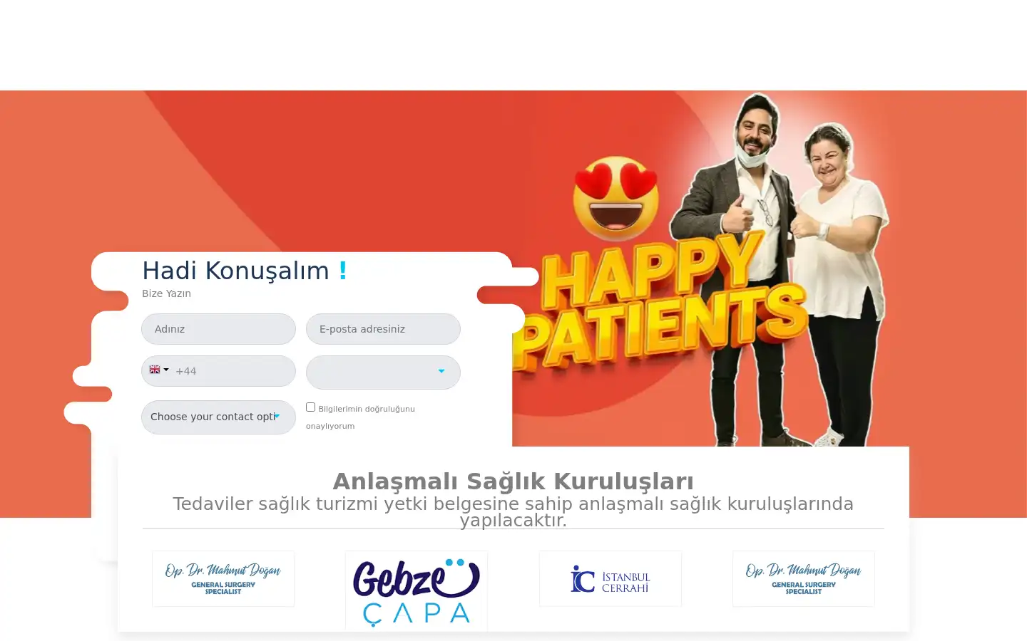 Screenshot of befitistanbul.com
