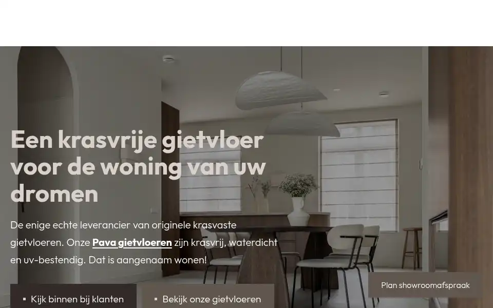 Screenshot of behaaglijkwonen.nl