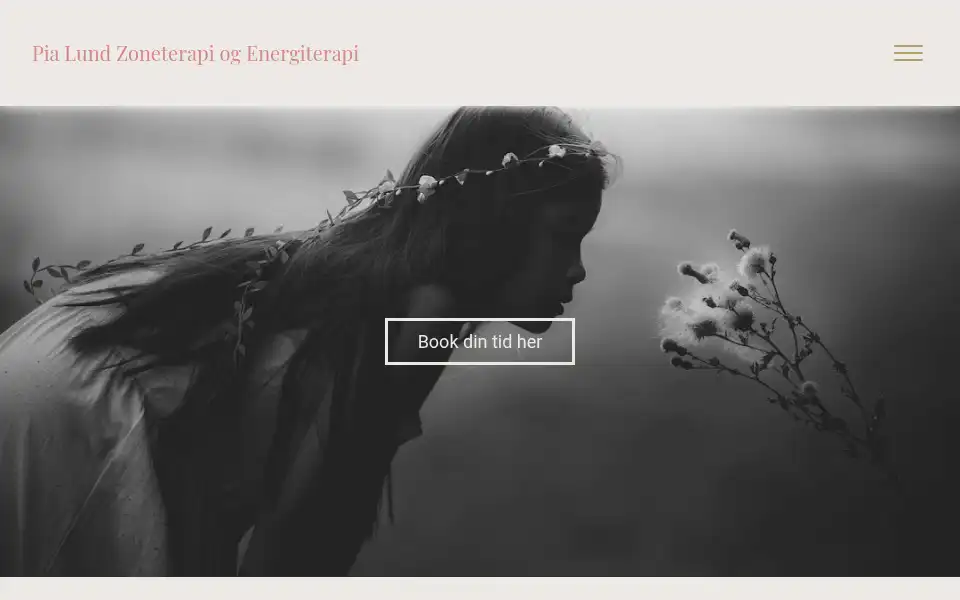 Screenshot of behandlerpialund.dk