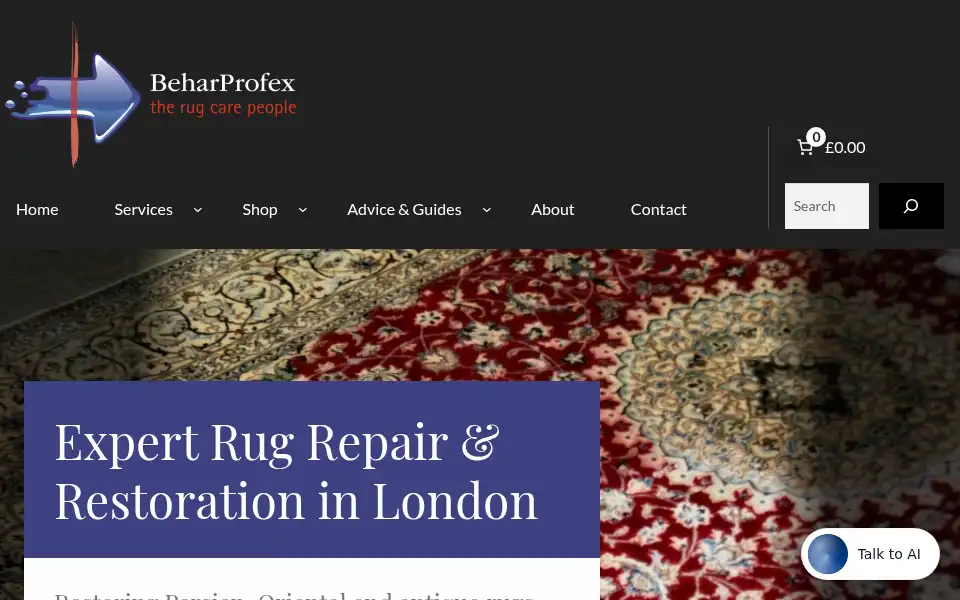 Screenshot of beharprofex.com