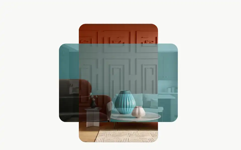 Screenshot of behr.com