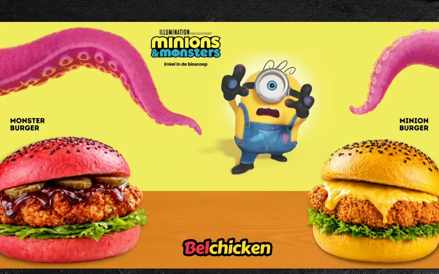 Screenshot of belchicken.com