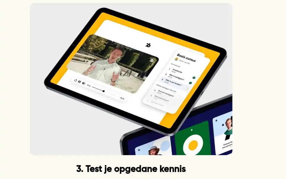Screenshot of beleggersacademy.com