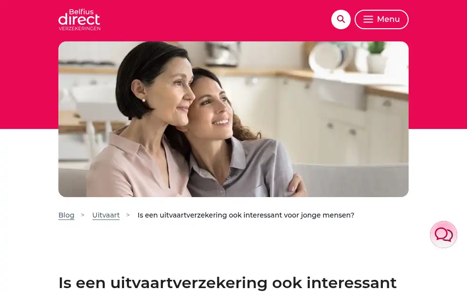 Screenshot of belfiusdirect.be