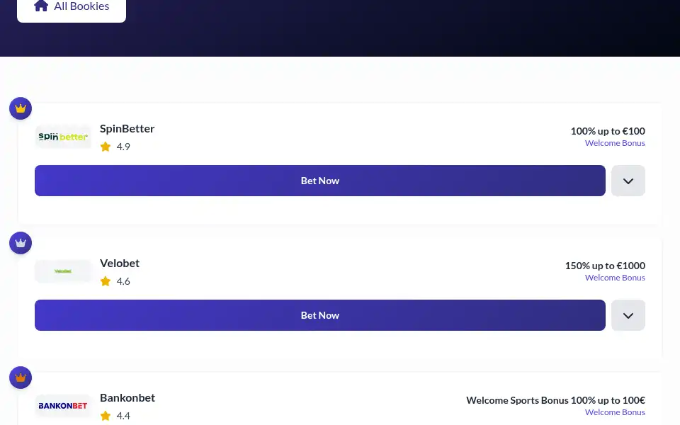Screenshot of belgiespelgids.com