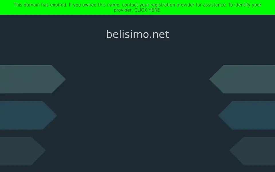 Screenshot of belisimo.net