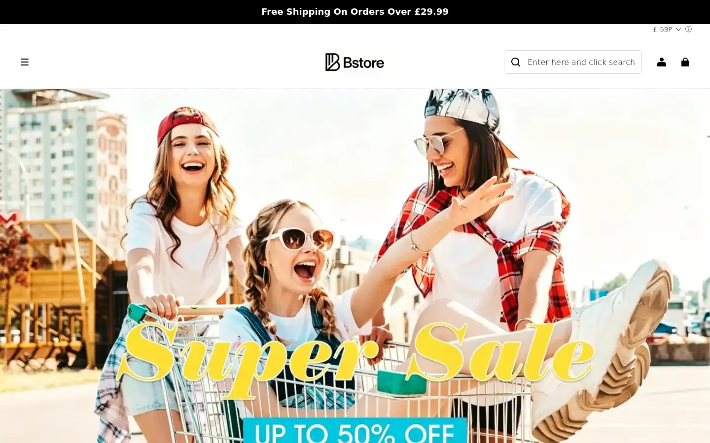 Screenshot of belkmalls.com