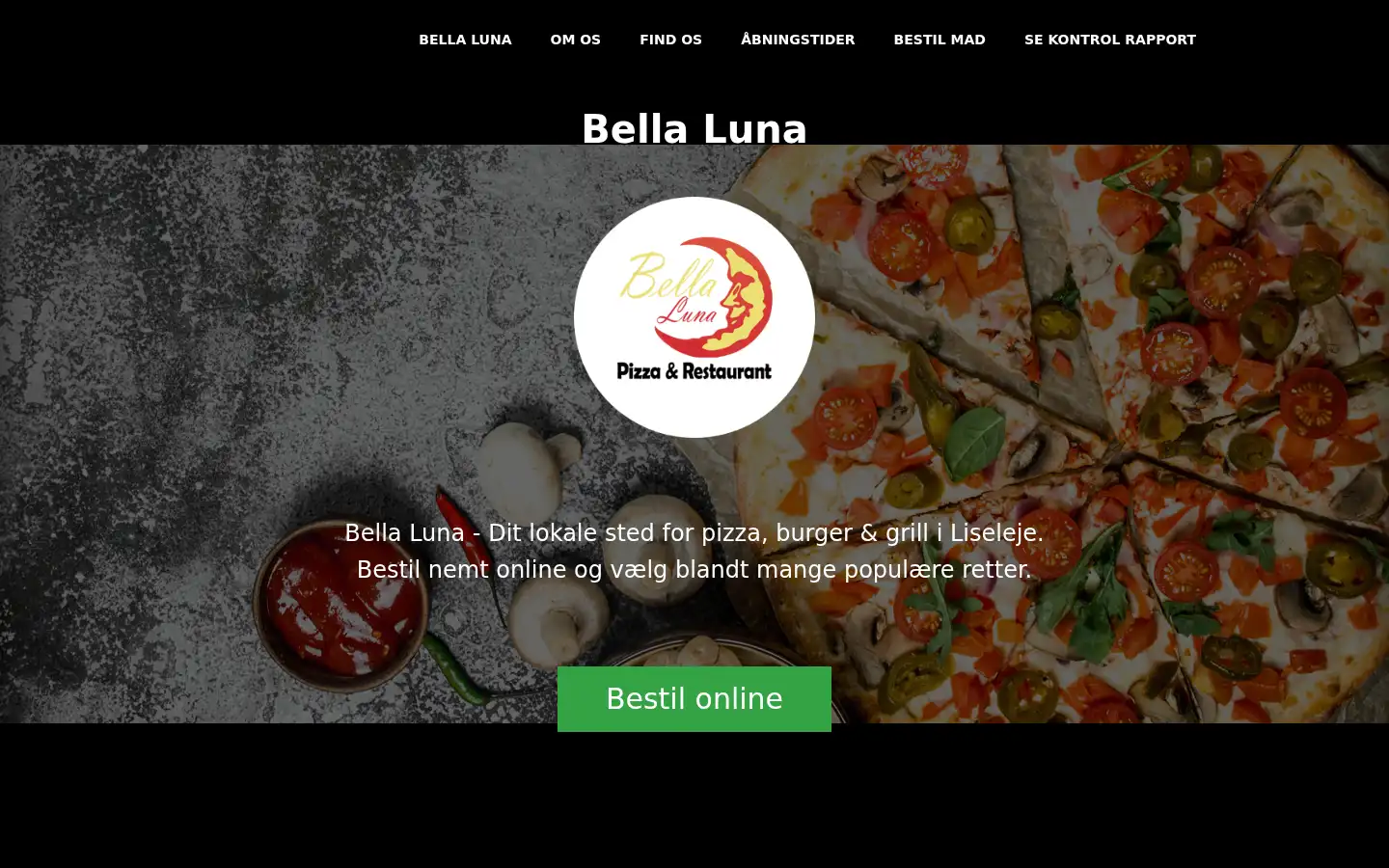 Screenshot of bella-luna.dk