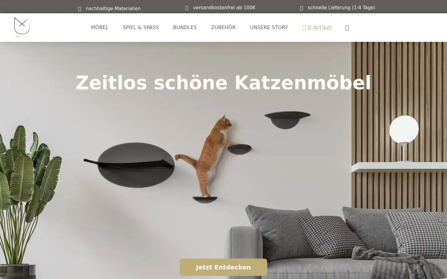 Screenshot of bellakasimir.com