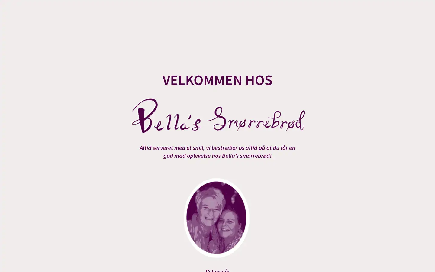 Screenshot of bellassmoerrebroed.dk