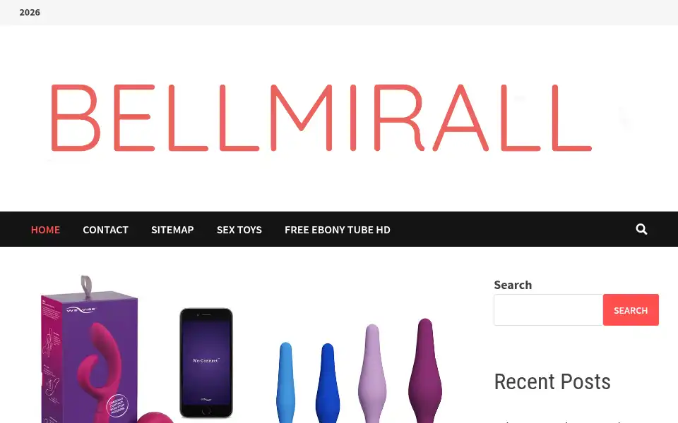 Screenshot of bellmirall.eu