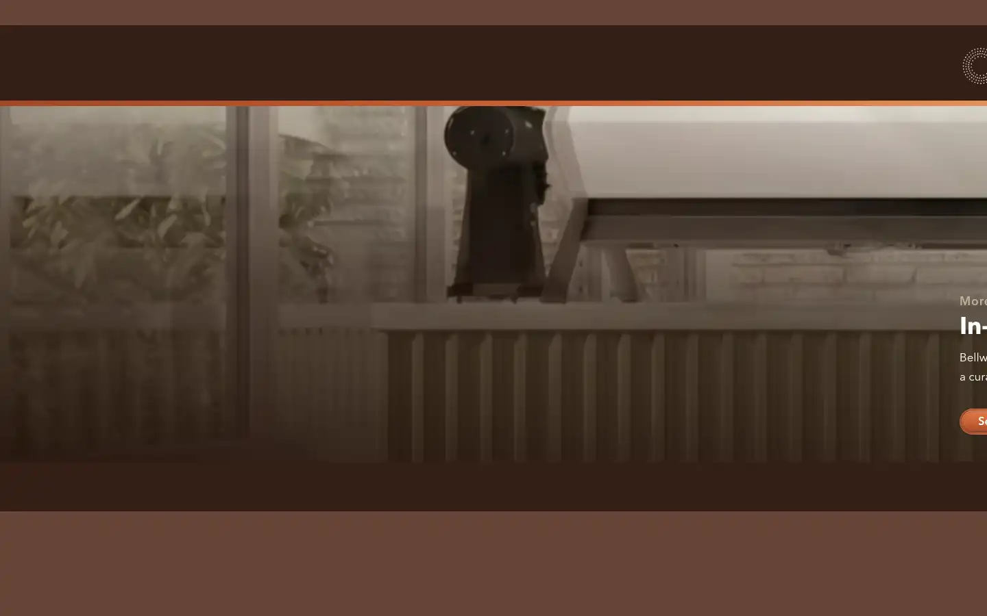 Screenshot of bellwethercoffee.com