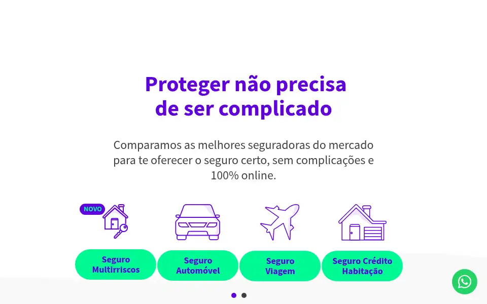 Screenshot of beltseguros.pt