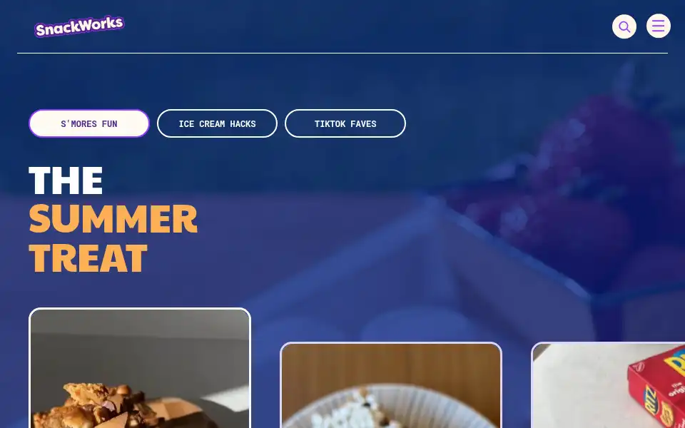 Screenshot of belvitabreakfast.com