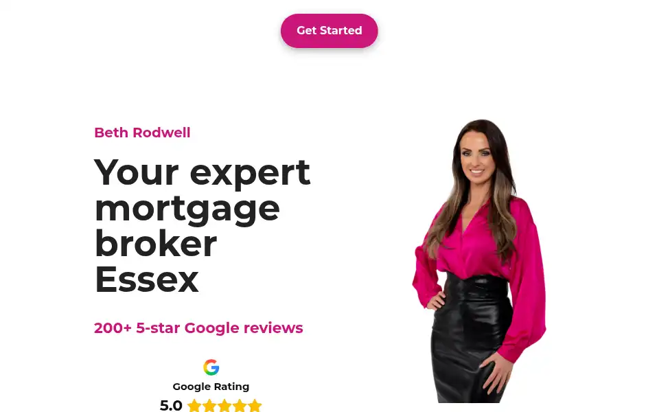 Screenshot of bemortgages.co.uk