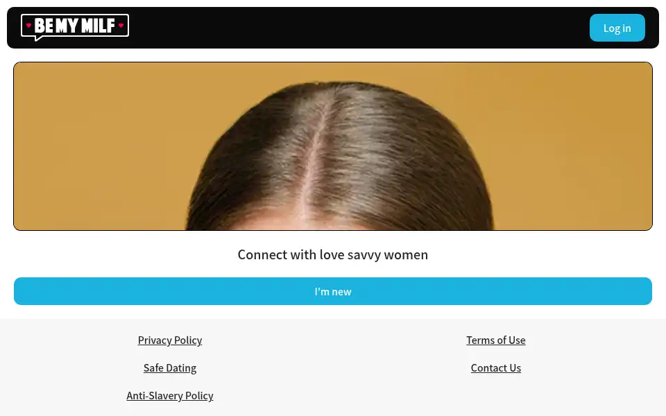 Screenshot of bemymilf.com