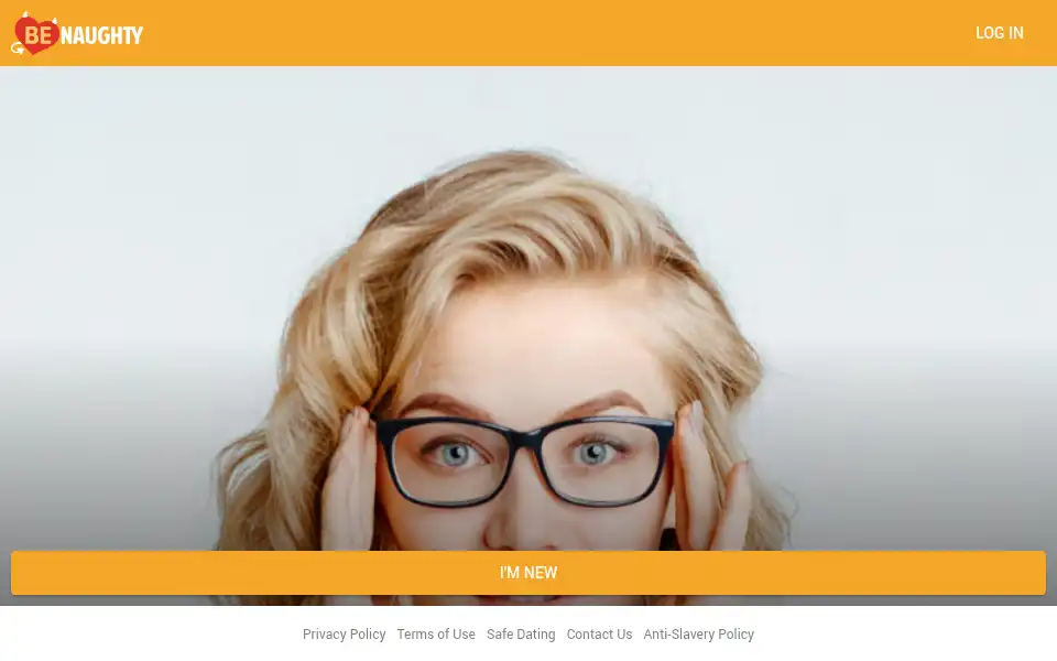 Screenshot of benaughty.dk
