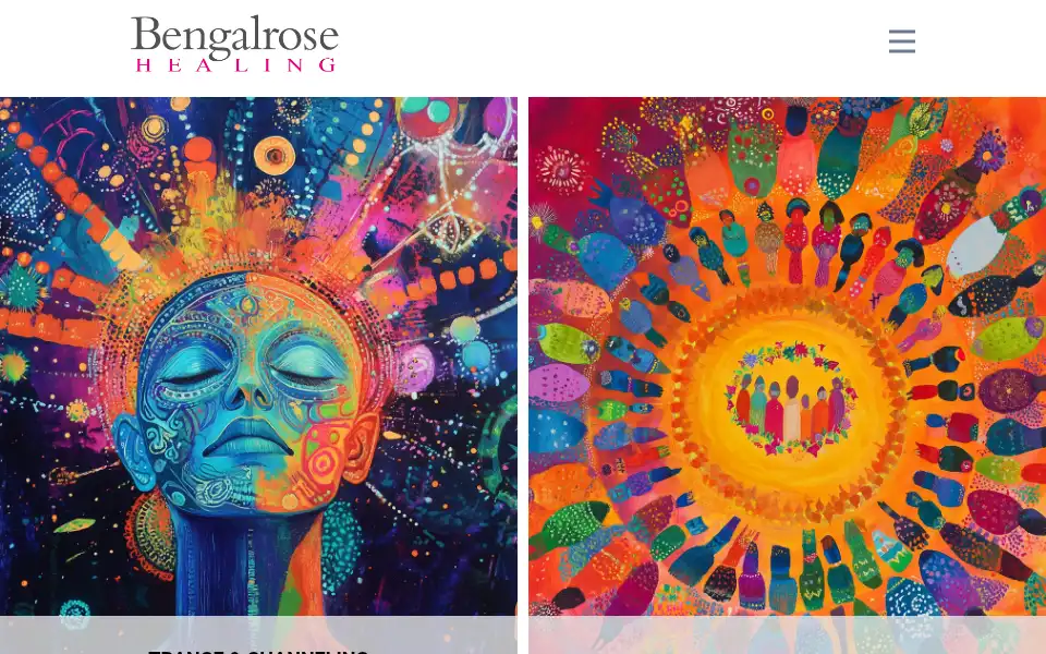 Screenshot of bengalrose.co.uk