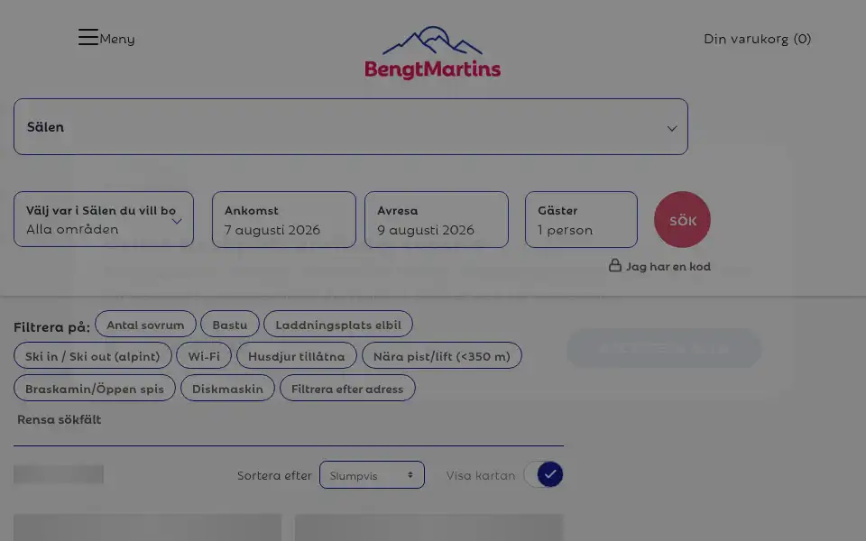 Screenshot of bengt-martins.se