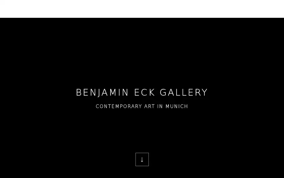 Screenshot of benjamin-eck.com