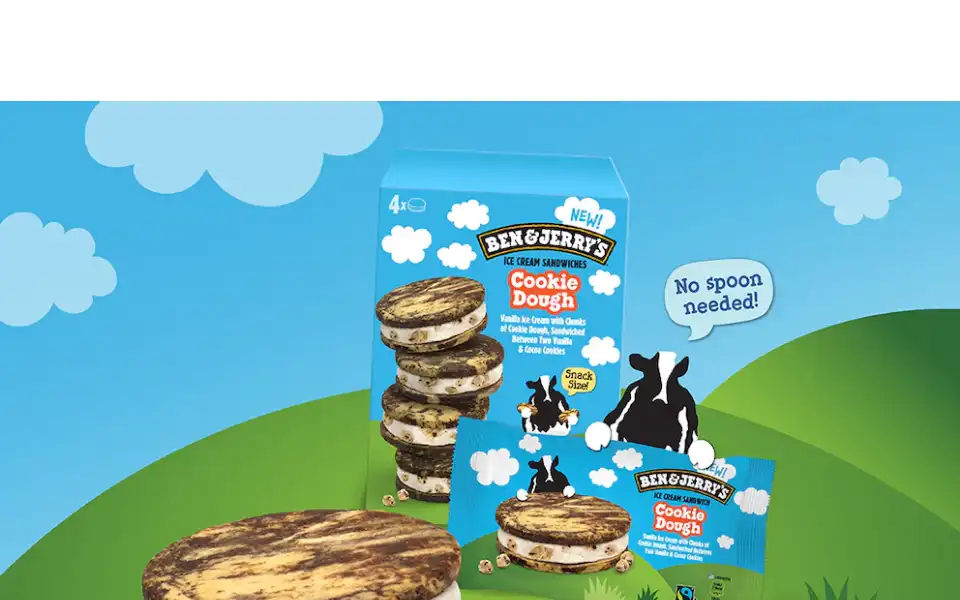 Screenshot of benjerry.co.uk