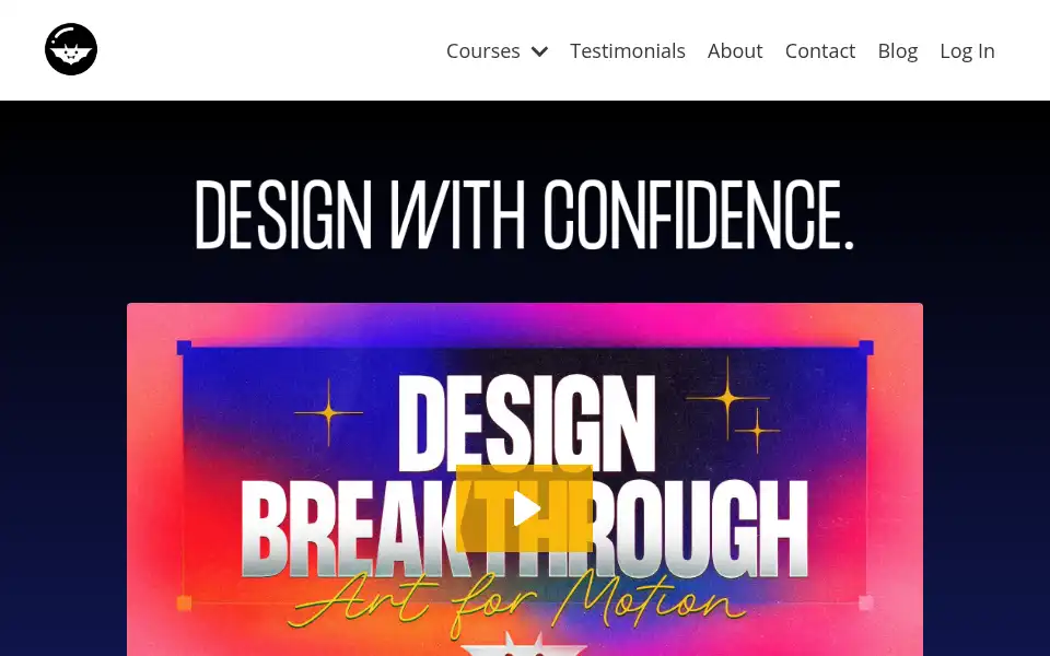 Screenshot of benmarriott.com
