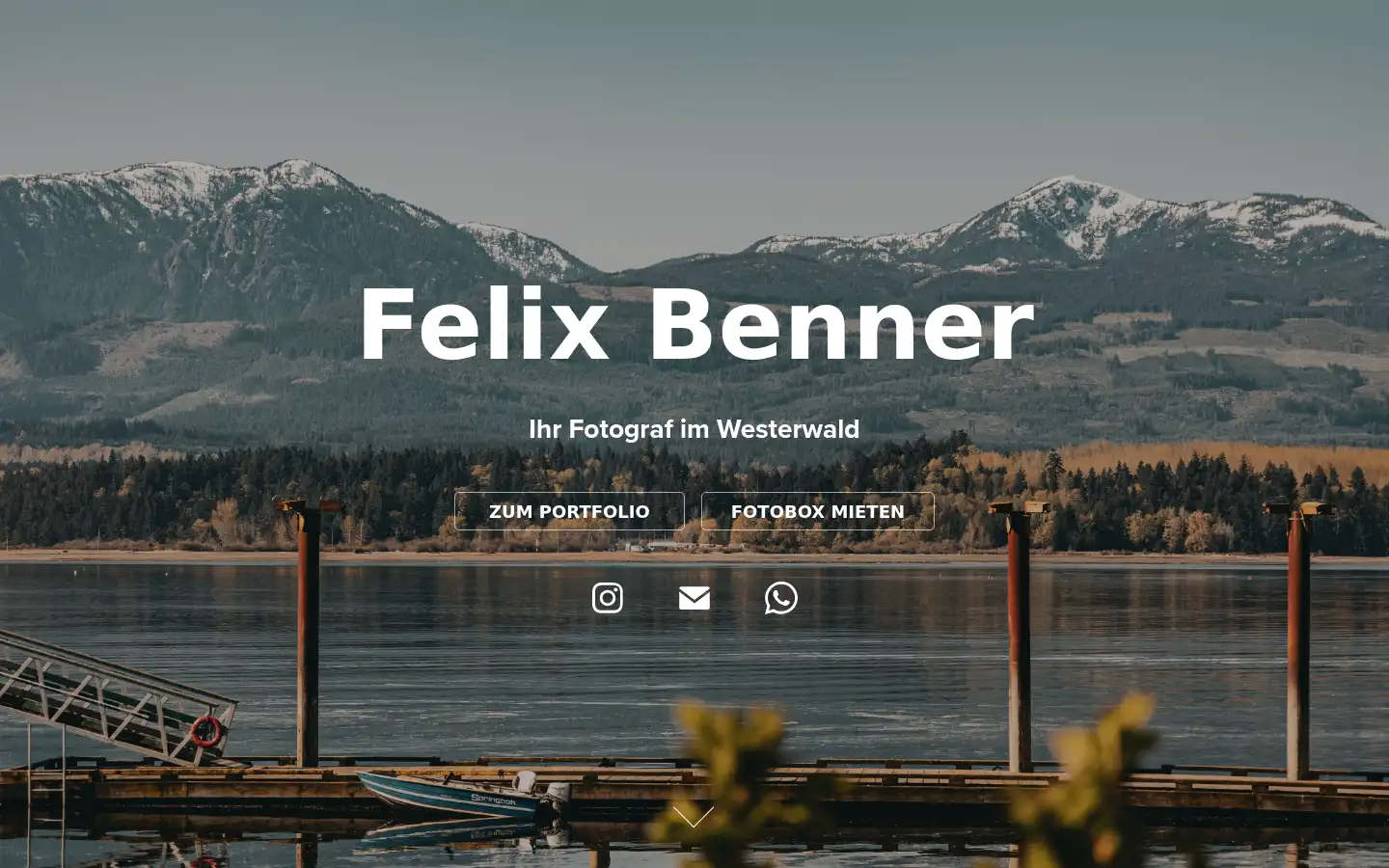 Screenshot of benner-media.de