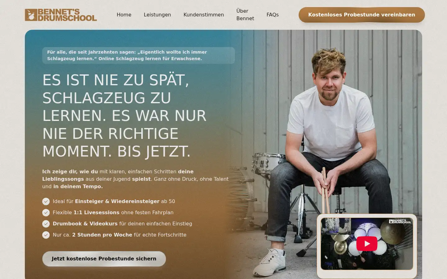 Screenshot of bennetsawadsky.de