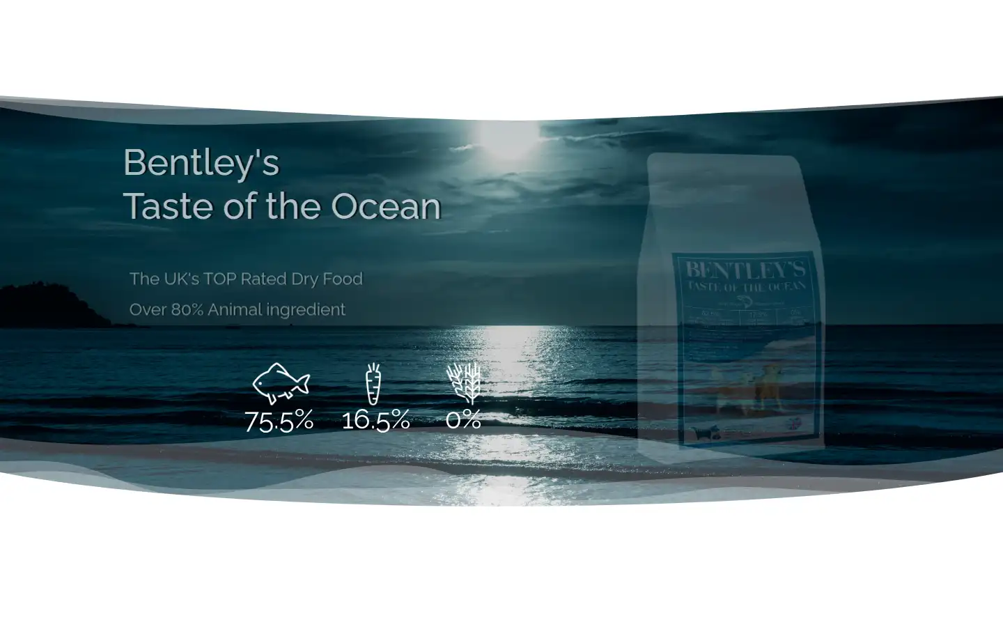 Screenshot of bentleysdogfood.co.uk