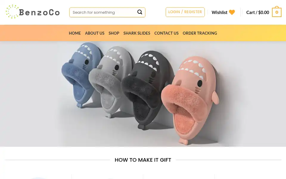Screenshot of benzoco.com