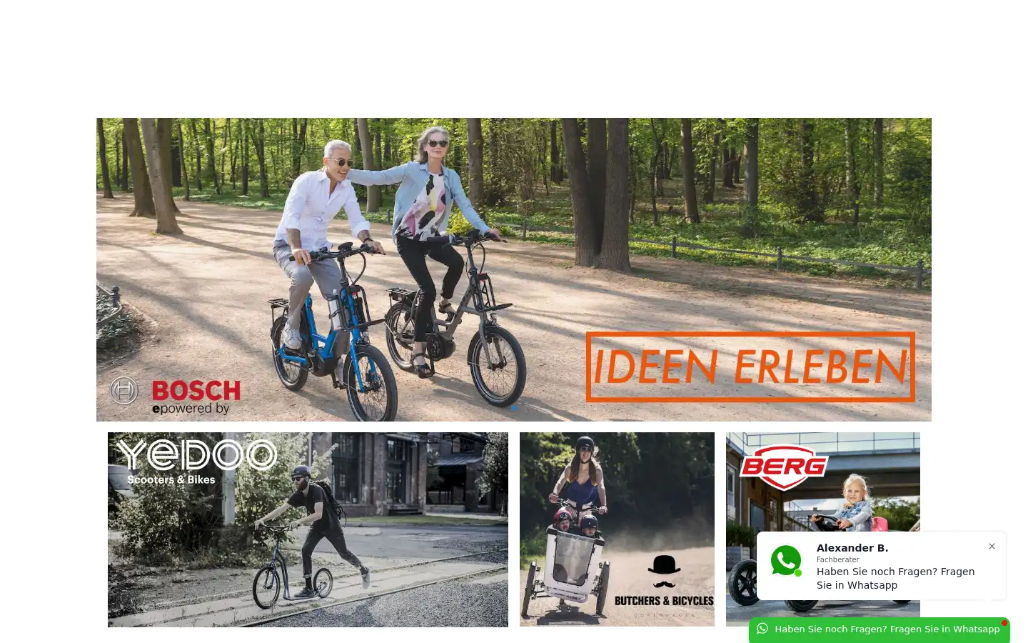 Screenshot of beosport.de