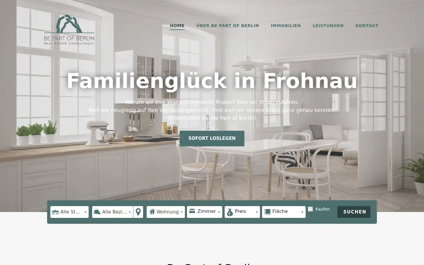 Screenshot of bepartofberlin.de