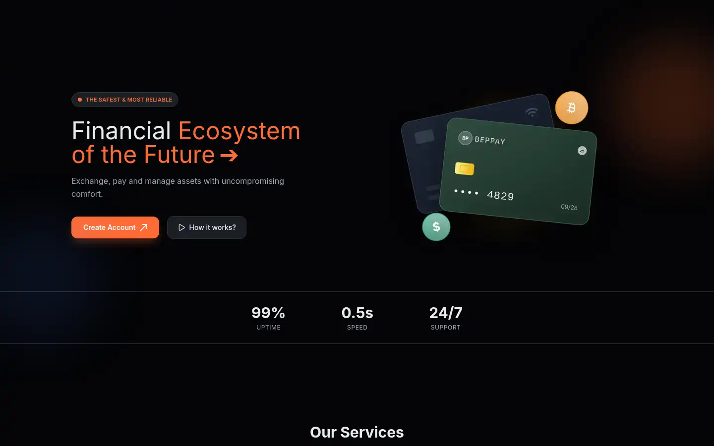 Screenshot of beppay.com