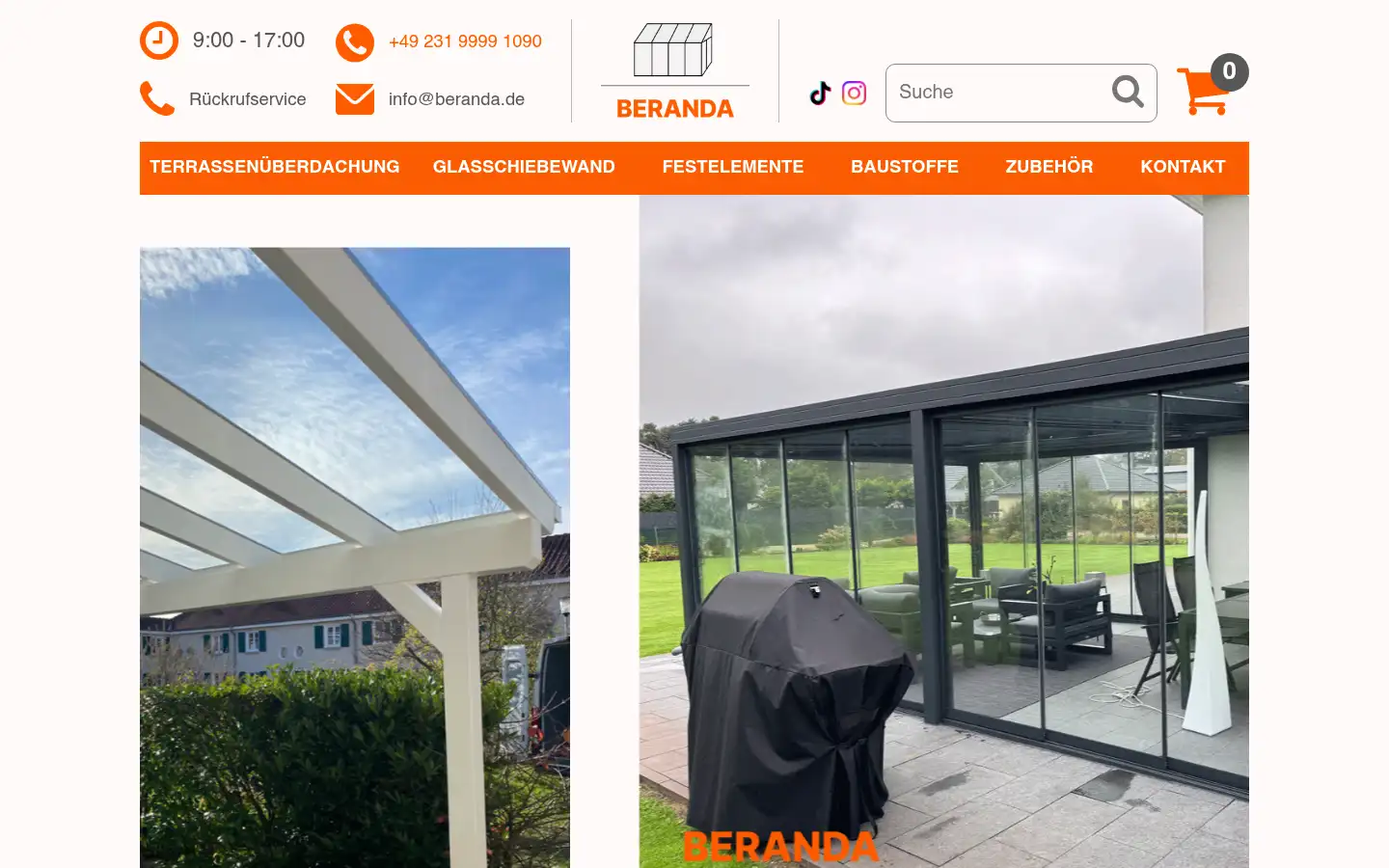 Screenshot of beranda.de