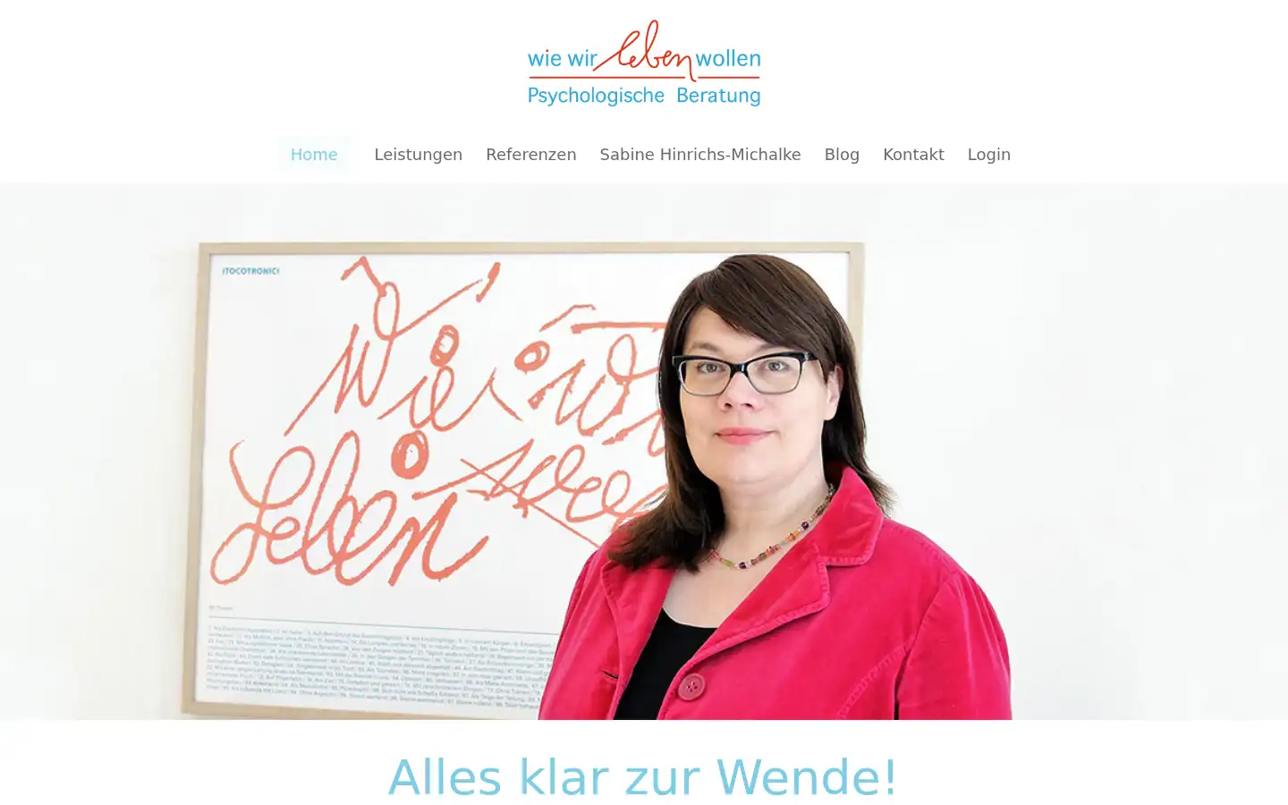 Screenshot of beratung-hinrichs-michalke.de