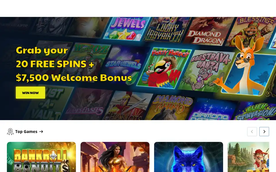 Screenshot of berczydrinks.com