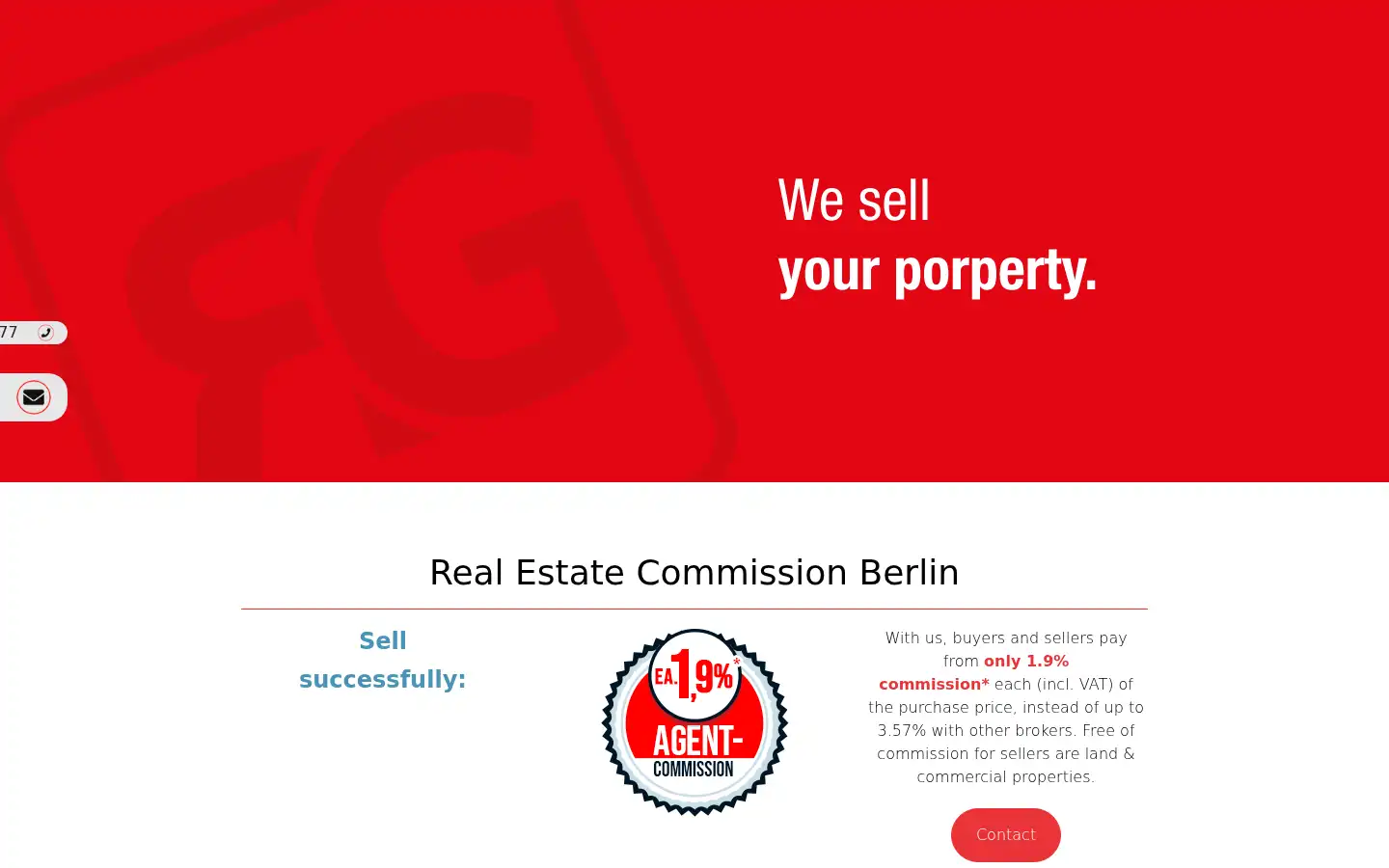 Screenshot of bergen-realestate.com