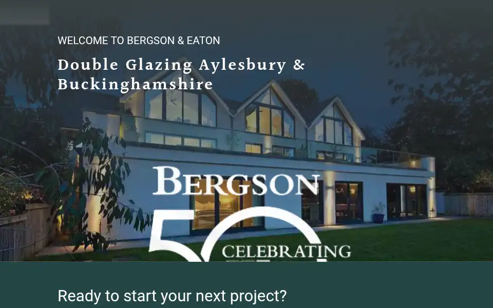Screenshot of bergsonandeaton.com