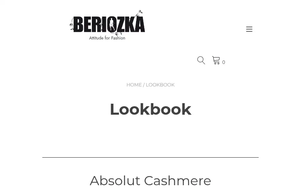 Screenshot of beriozka.nl
