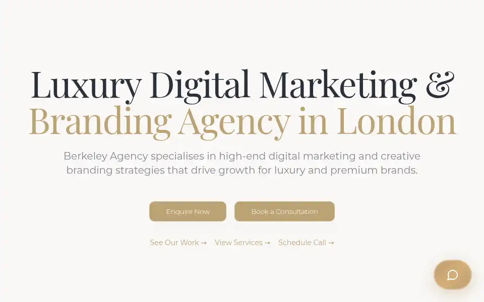 Screenshot of berkeleyagency.co.uk