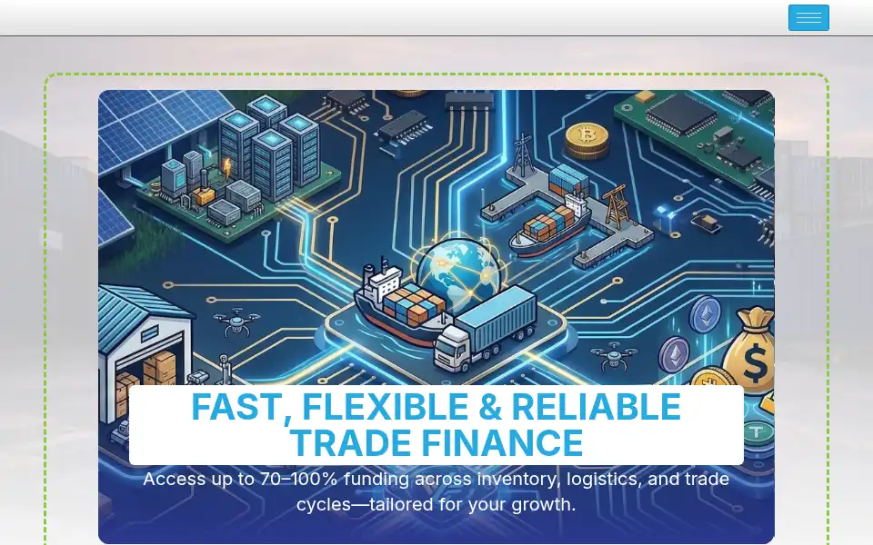 Screenshot of berkeleytrading.global