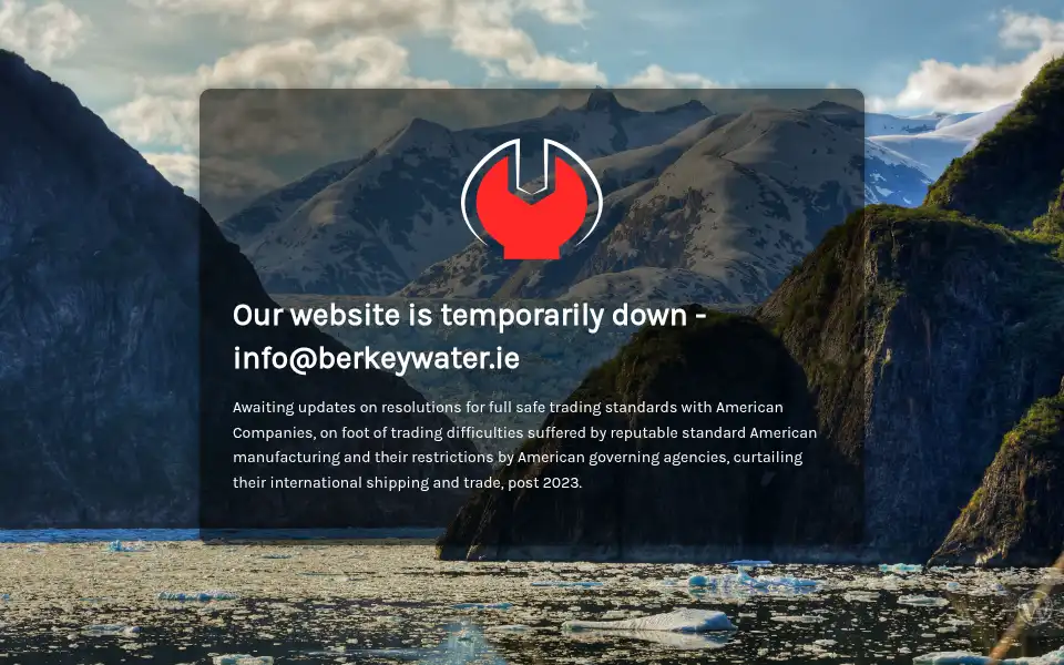 Screenshot of berkeywater.ie
