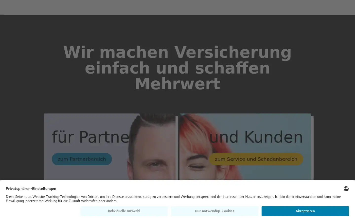 Screenshot of berlin-direktversicherung.de