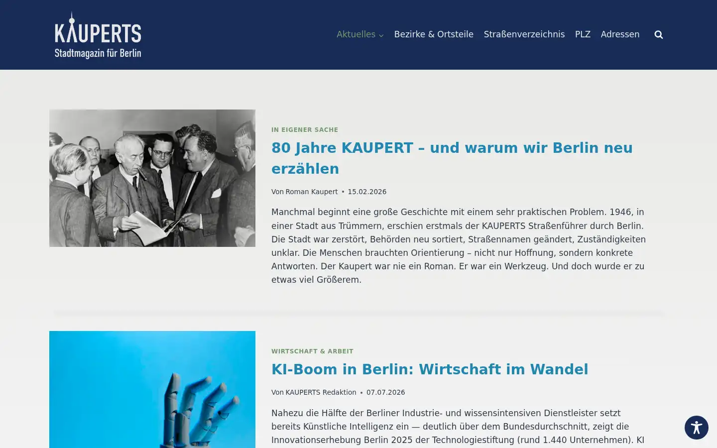 Screenshot of berlin.kauperts.de