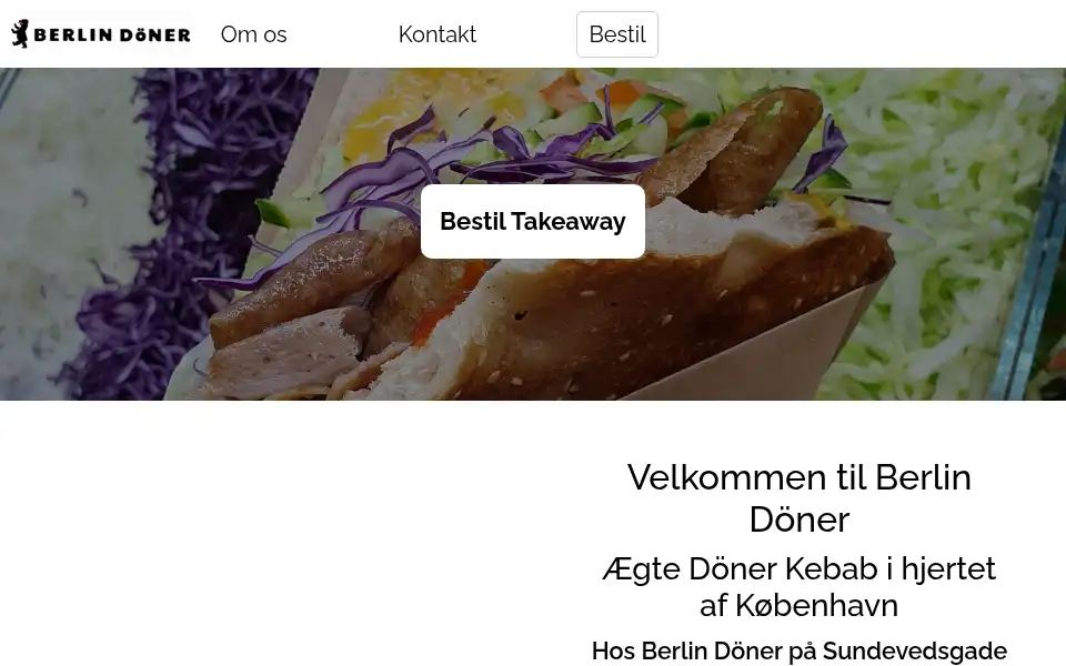 Screenshot of berlindoner.dk