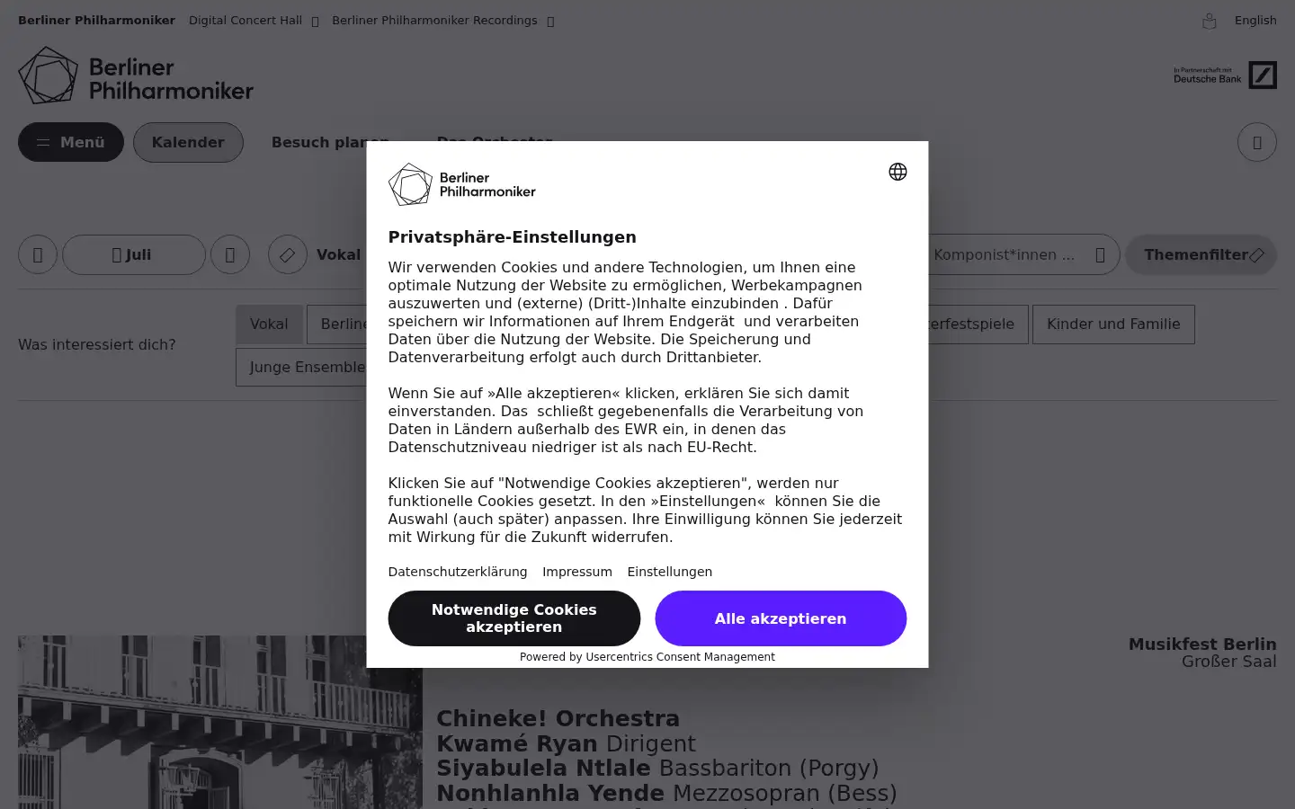Screenshot of berliner-philharmoniker.de