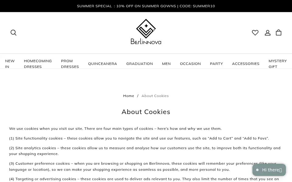 Screenshot of berlinnova.com