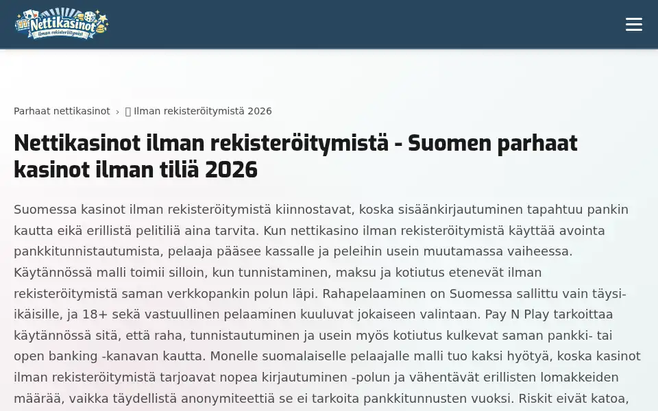 Screenshot of bernermedia.fi