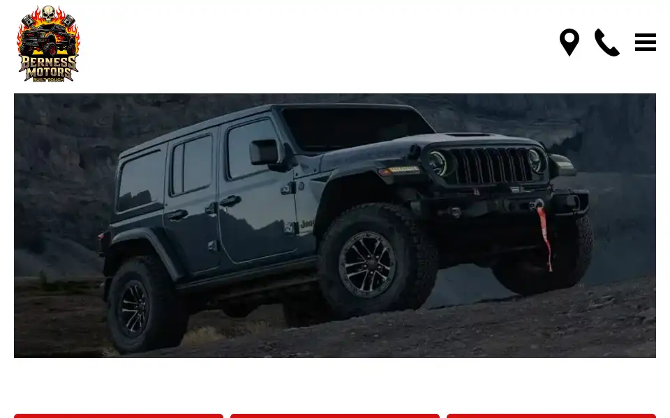 Screenshot of bernessmotorsautos.com