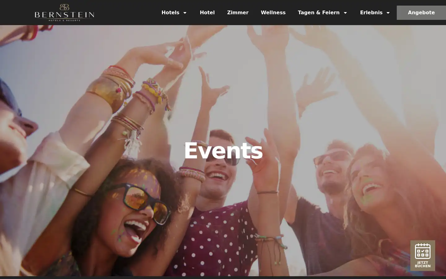 Screenshot of bernsteinmarketing.de